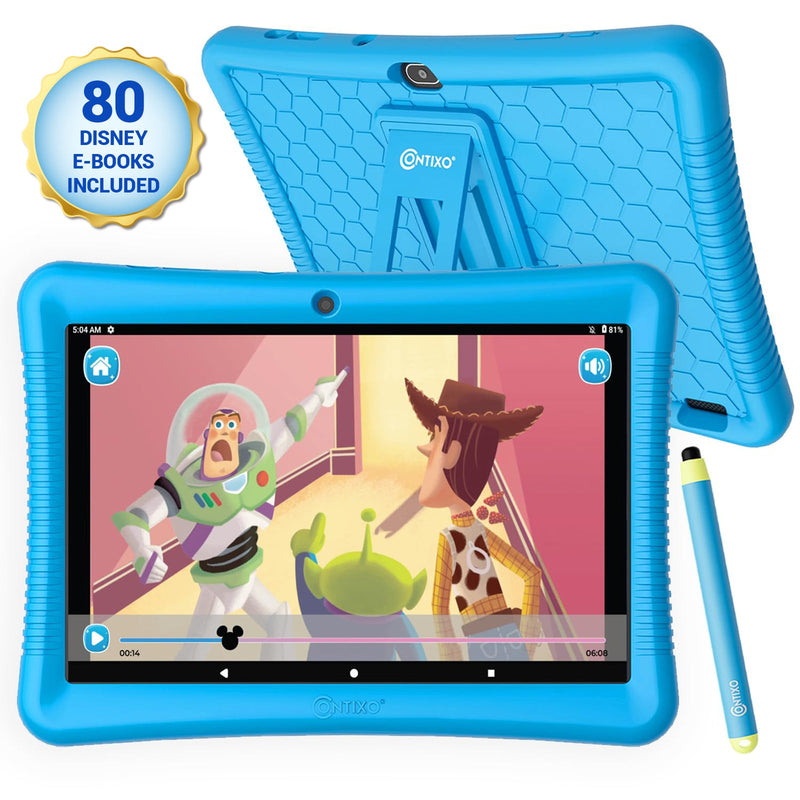 Contixo K102 10″ Kids Learning Tablet with Disney Stories