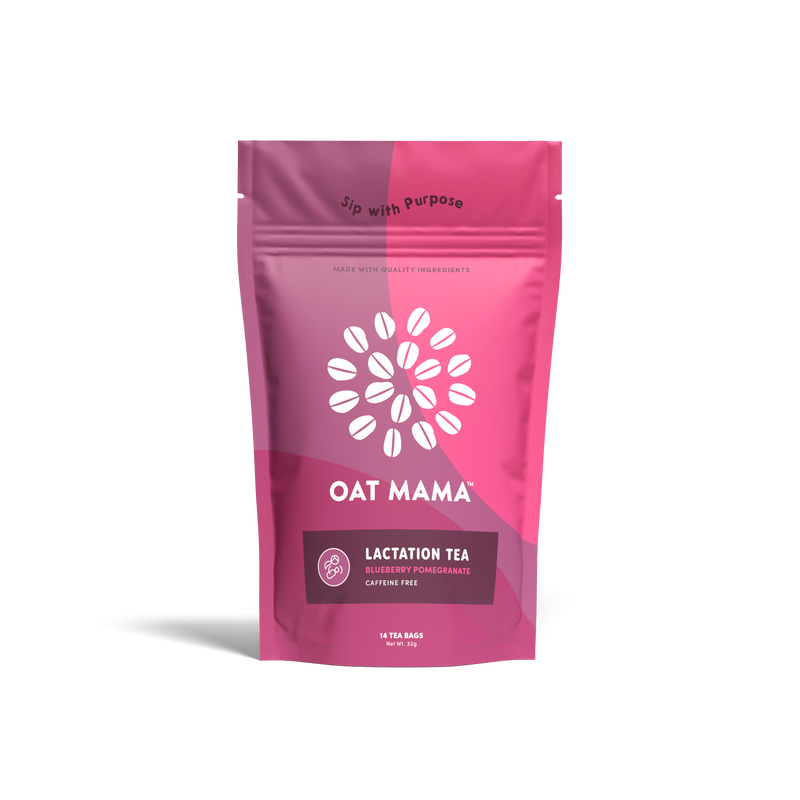 Blueberry Pomegranate Lactation Tea – Refresh & Support