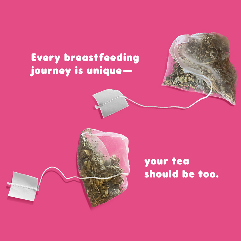 Blueberry Pomegranate Lactation Tea – Refresh & Support