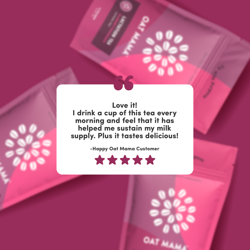 Blueberry Pomegranate Lactation Tea – Refresh & Support