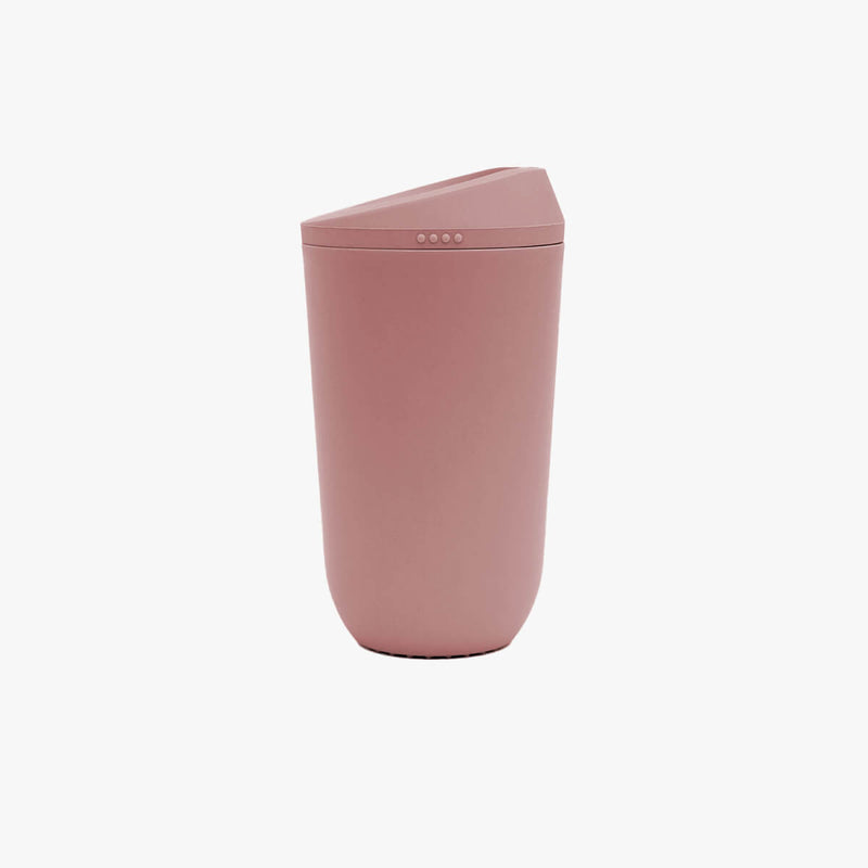 ezpz Cup and Silicone Lid in Blush / Basics Line for Big Kids  #color_blush / 14oz Cup + Soft Lid Silicone – Grown-Up Style, Kid-Approved by ezpz
