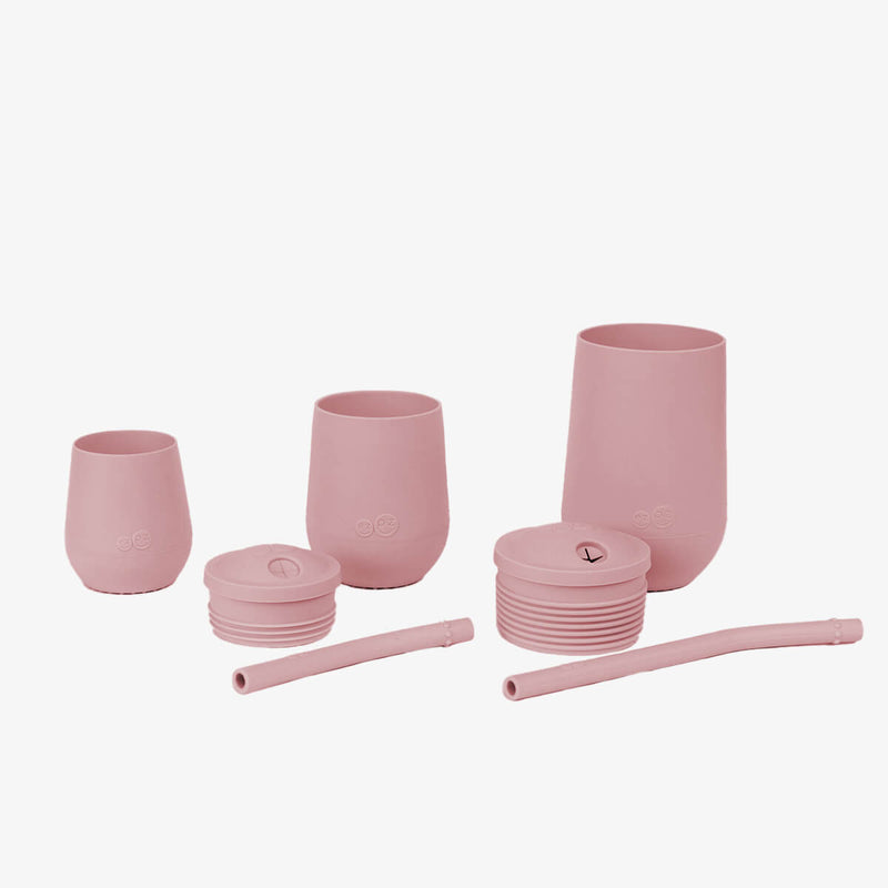 Blush Blush Developmental Cup Set – Smart Sips for Growing Kids by ezpz