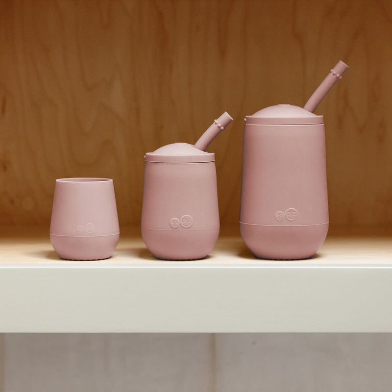 Blush Developmental Cup Set – Smart Sips for Growing Kids by ezpz 3