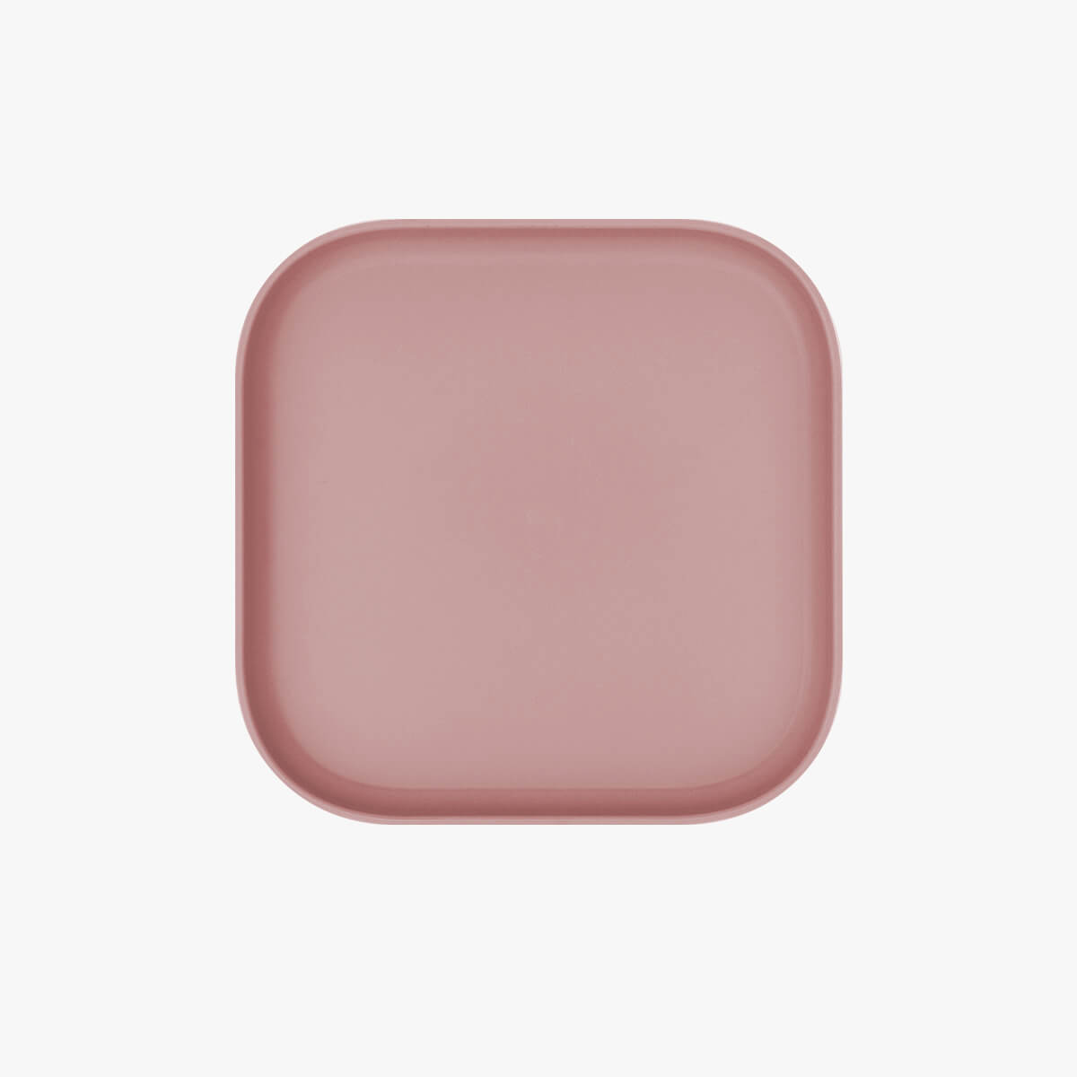 Blush Mealtime Plates (2-Pack) – Safe, Stylish Kids Tableware by ezpz