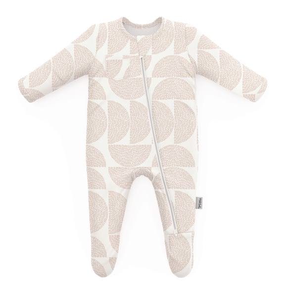 Boho Baby Footed Jammies Milk Snob