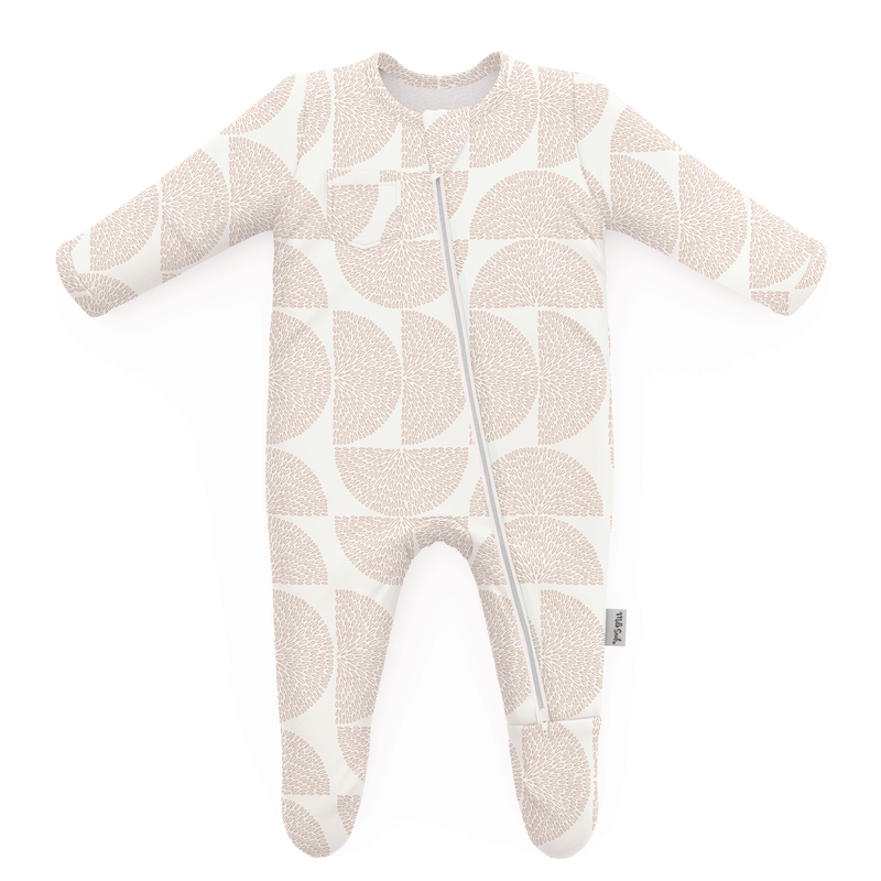 Boho Baby Footed Jammies Milk Snob