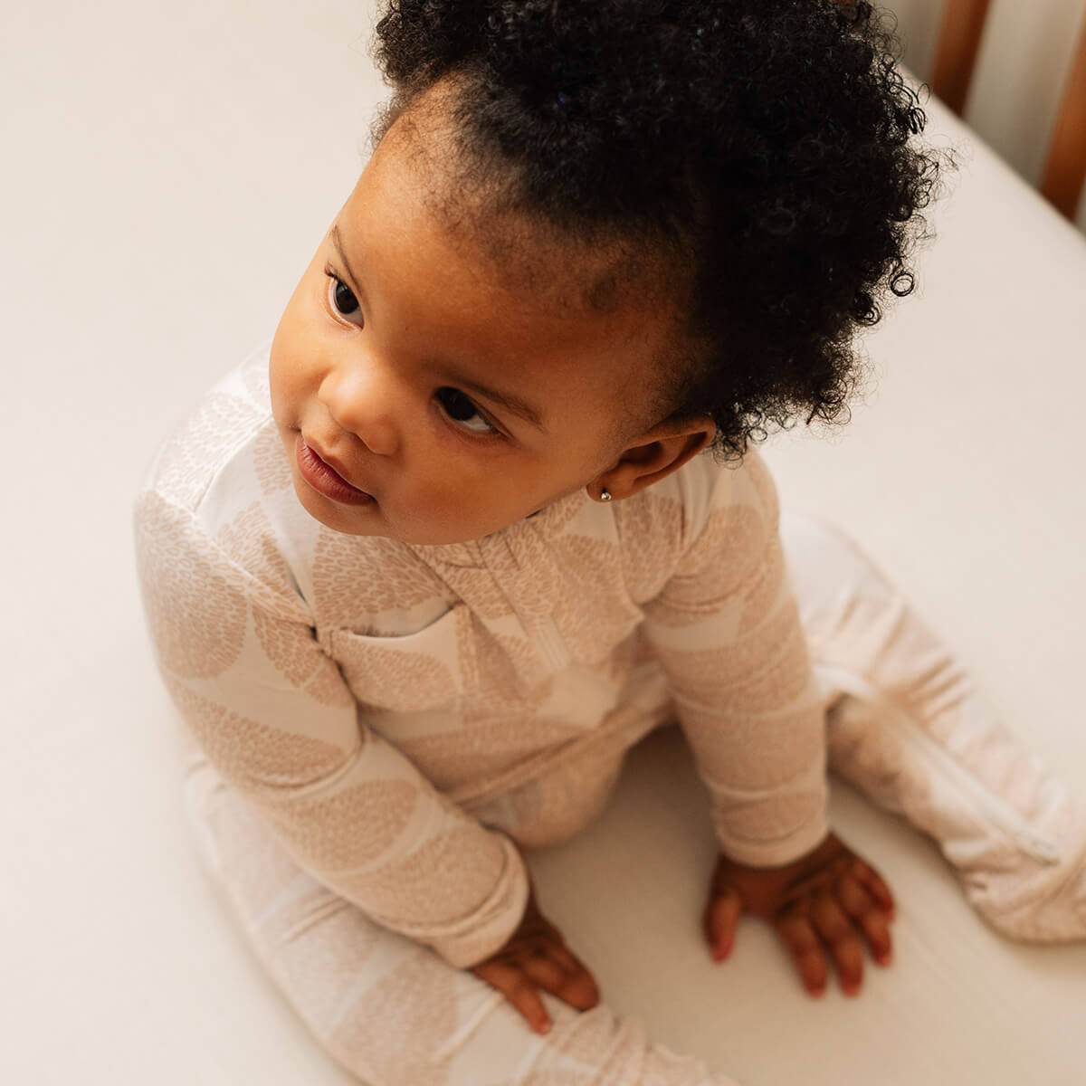 Boho Baby Footed Jammies Milk Snob