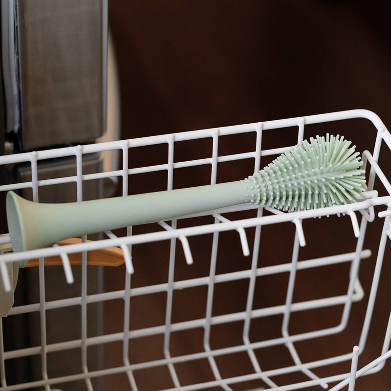 Bottle Brush – Safe, Smart Cleaning for Baby Gear by ezpz 