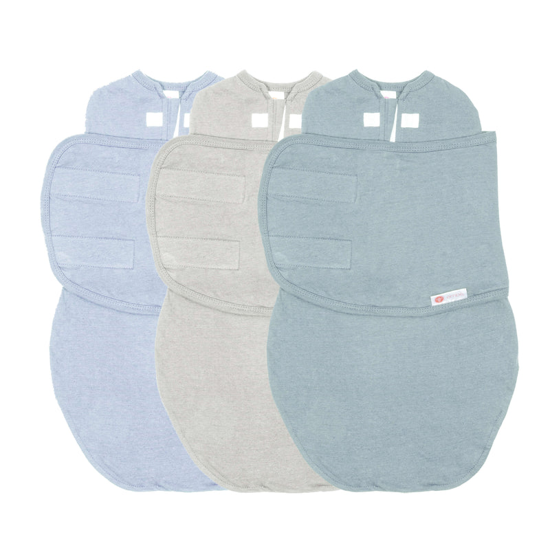 3-Pack Baby Swaddle Wrap Bundle embe