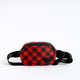 Buffalo Plaid Kids Fanny Pack – The Camp Bag | Toddler Belt Bag by Big Little Wish