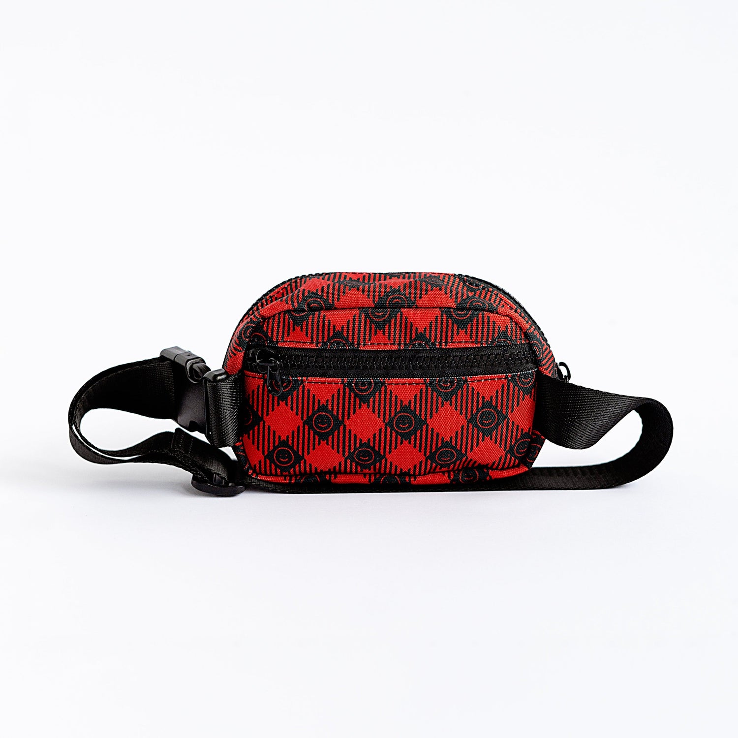 Buffalo Plaid Kids Fanny Pack – The Camp Bag | Toddler Belt Bag by Big Little Wish