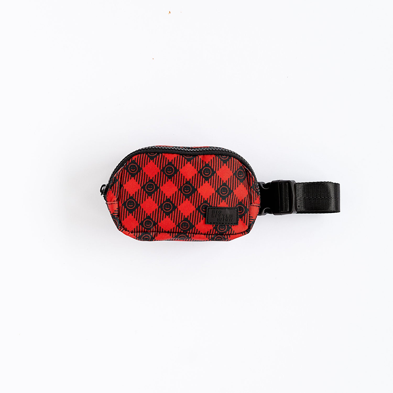 Buffalo Plaid Kids Fanny Pack – The Camp Bag | Toddler Belt Bag by Big Little Wish