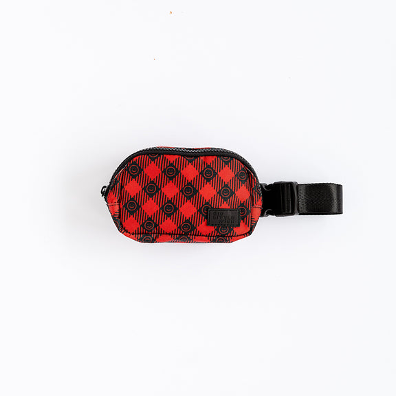 Buffalo Plaid Kids Fanny Pack – The Camp Bag | Toddler Belt Bag by Big Little Wish