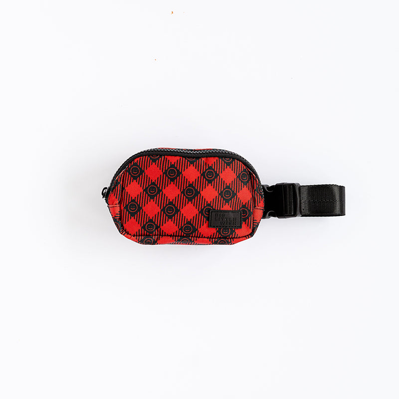 Buffalo Plaid Kids Fanny Pack – The Camp Bag | Toddler Belt Bag by Big Little Wish