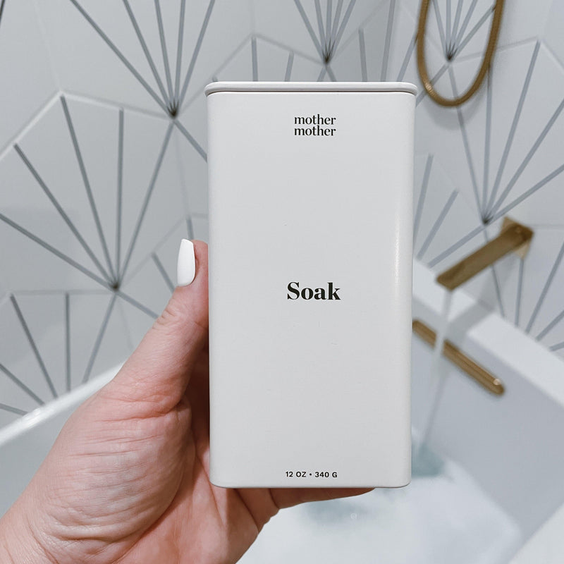 Magnesium soak for pregnancy and postpartum