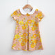 peter pan collar floral dress two groovy birthday dress