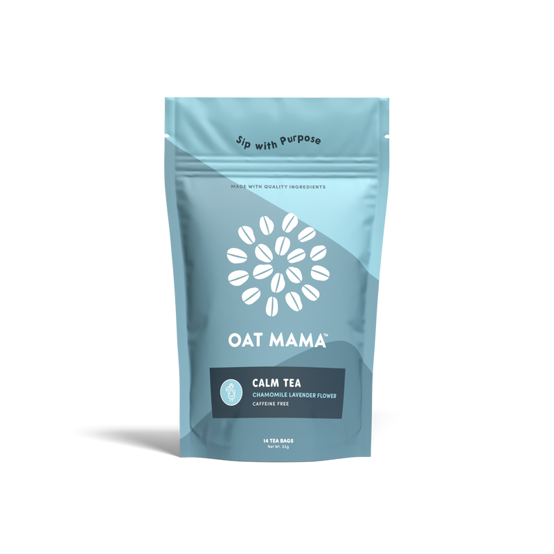 Second Trimester Calm Tea – Stress & Sleep Support by Oat Mama