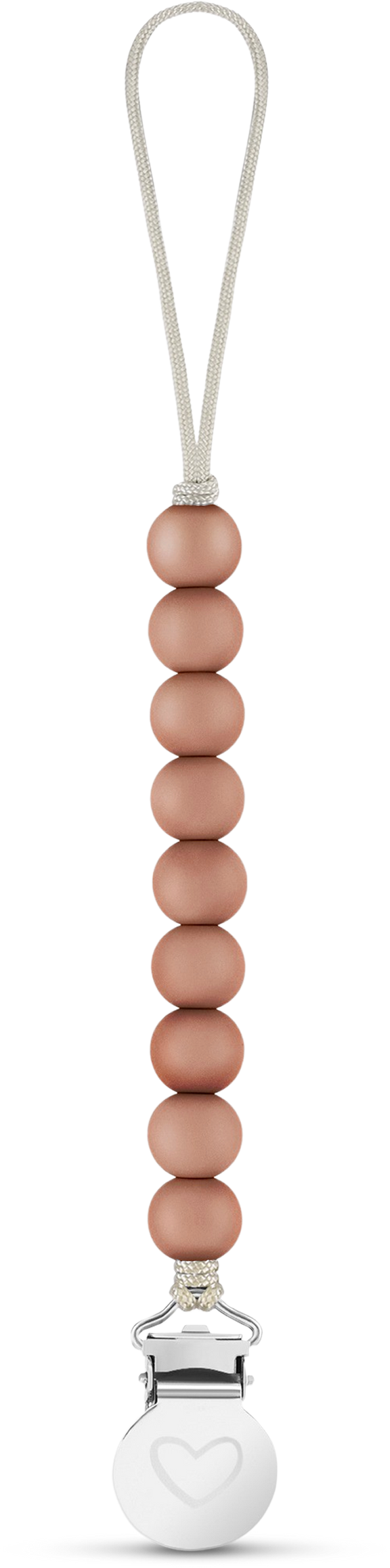 Lulababe Beaded Pacifier Clip – Safe & Stylish by Bleu La La