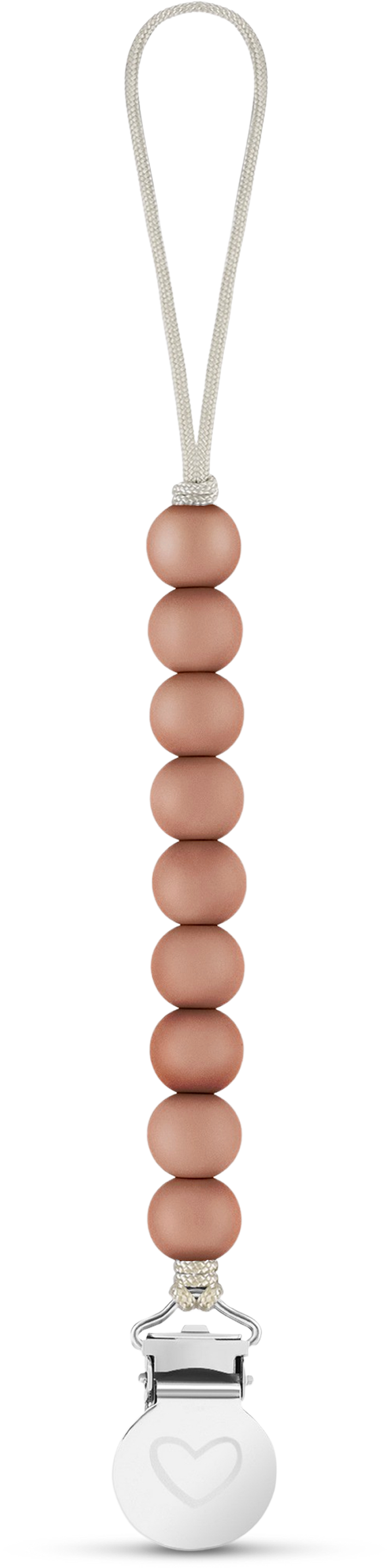 Lulababe Beaded Pacifier Clip – Safe & Stylish by Bleu La La