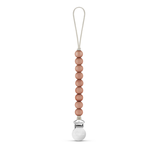 Lulababe Beaded Pacifier Clip – Safe & Stylish by Bleu La La