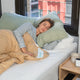A luxurious and warm Natural Camel Hair 300 GSM Winter Comforter