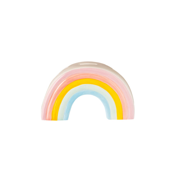 Ceramic Rainbow Money Bank by Creative Gifts