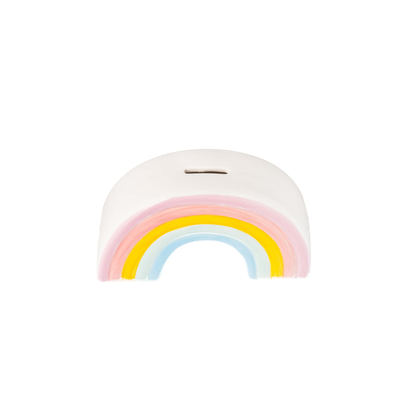 Ceramic Rainbow Money Bank by Creative Gifts