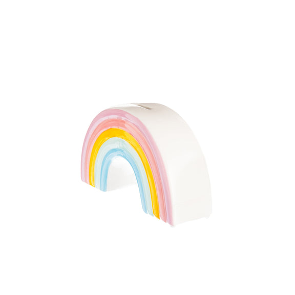Ceramic Rainbow Money Bank by Creative Gifts