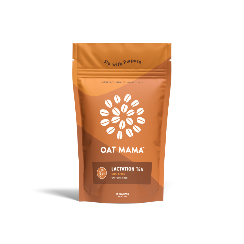 Chai Spice Lactation Tea – Cozy Milk Support by Oat Mama