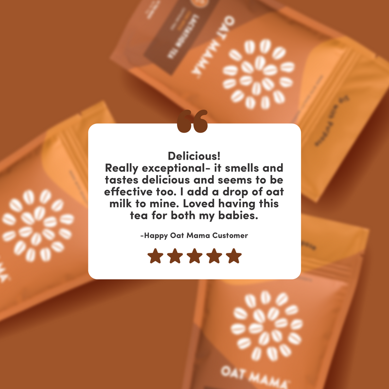 Chai Spice Lactation Tea – Cozy Milk Support by Oat Mama