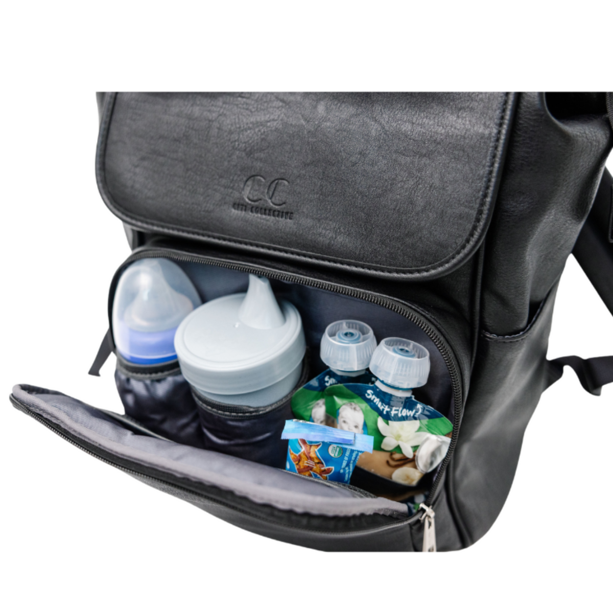 Citi Explorer Diaper Bag – Black Citi Collective