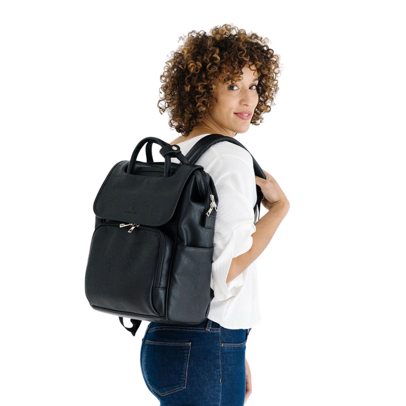 Citi Explorer Diaper Bag – Black Citi Collective