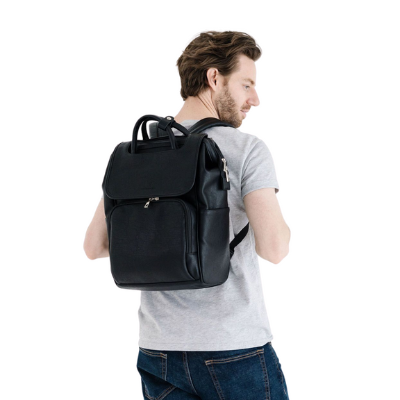 Citi Explorer Diaper Bag – Black Citi Collective