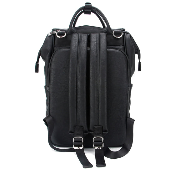 Citi Explorer Diaper Bag – Black Citi Collective