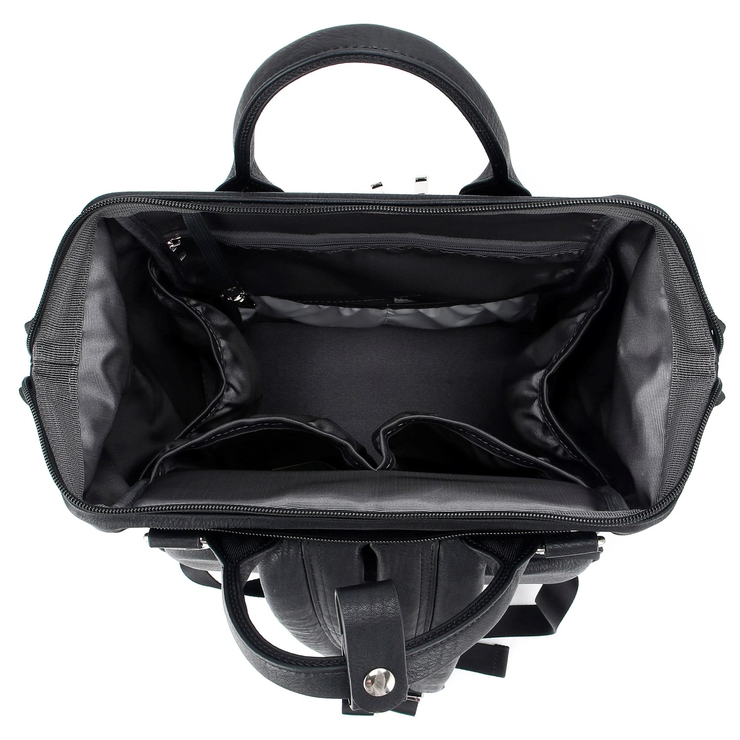 Citi Explorer Diaper Bag – Black Citi Collective