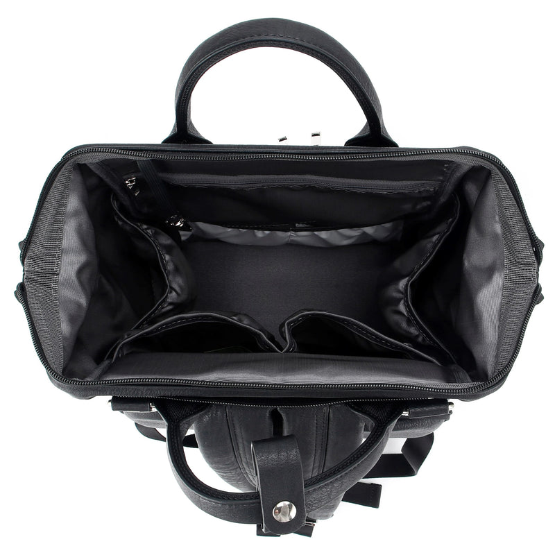 Citi Explorer Diaper Bag – Black Citi Collective