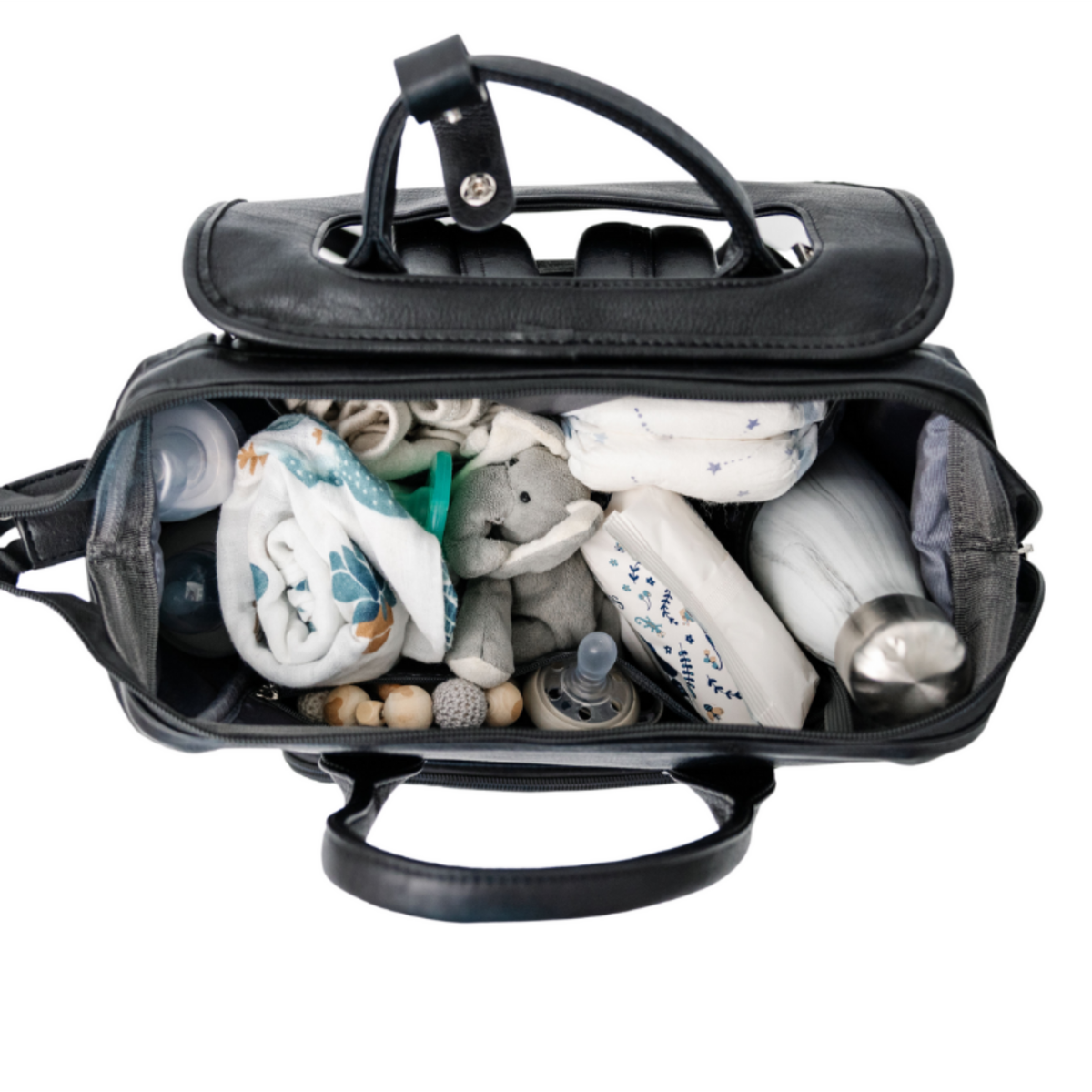 Citi Explorer Diaper Bag – Black Citi Collective