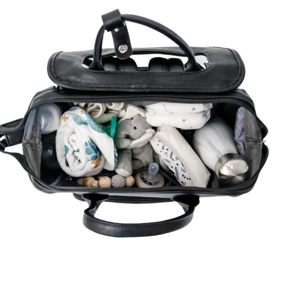 Citi Explorer Diaper Bag – Black Citi Collective