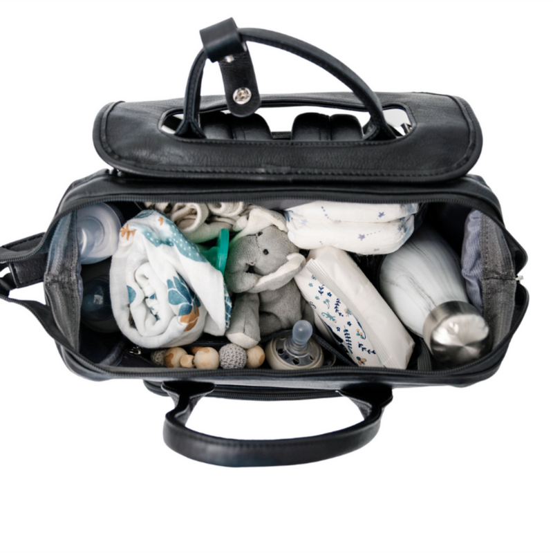 Citi Explorer Diaper Bag – Black Citi Collective