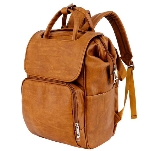 Citi Explorer Diaper Bag – Vintage Tan Citi Collective