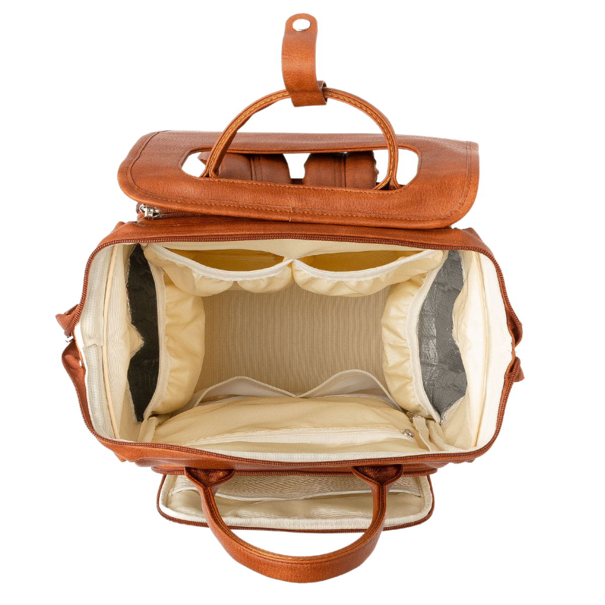 Citi Explorer Diaper Bag – Vintage Tan Citi Collective