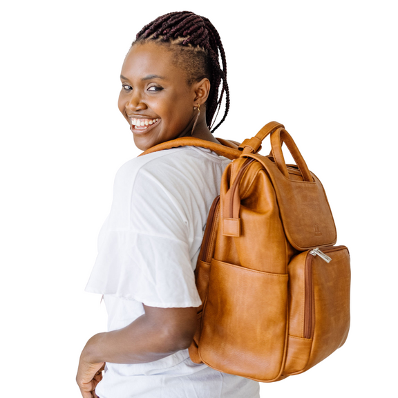 Citi Explorer Diaper Bag – Vintage Tan Citi Collective
