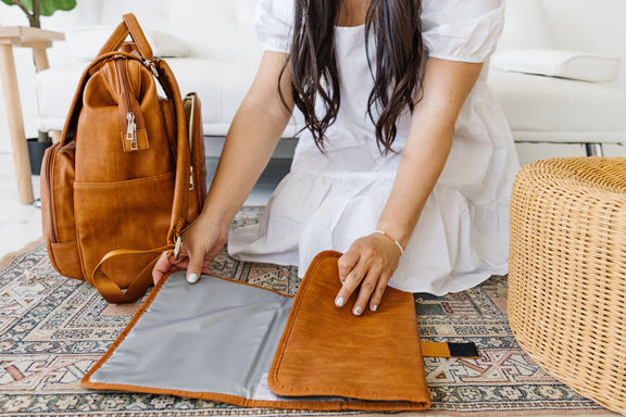Citi Explorer Diaper Bag – Vintage Tan Citi Collective