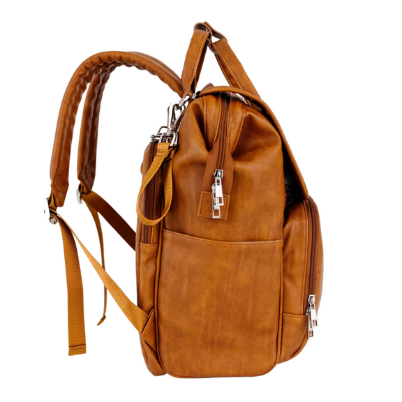 Citi Explorer Diaper Bag – Vintage Tan Citi Collective