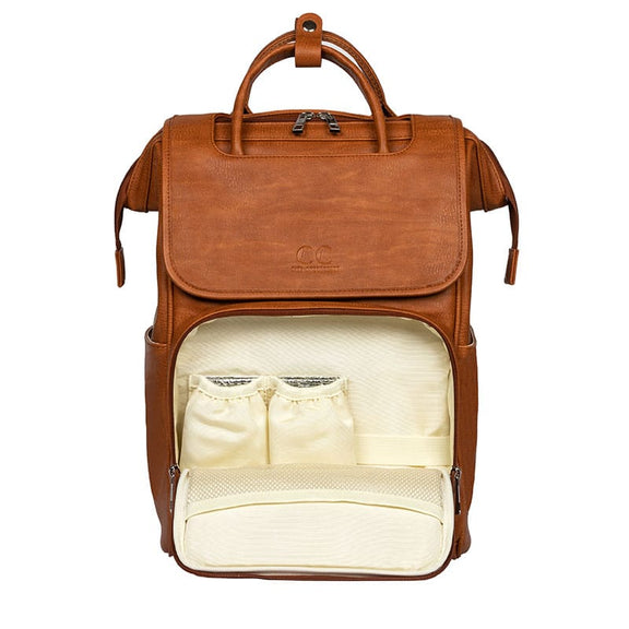 Citi Explorer Diaper Bag – Vintage Tan Citi Collective