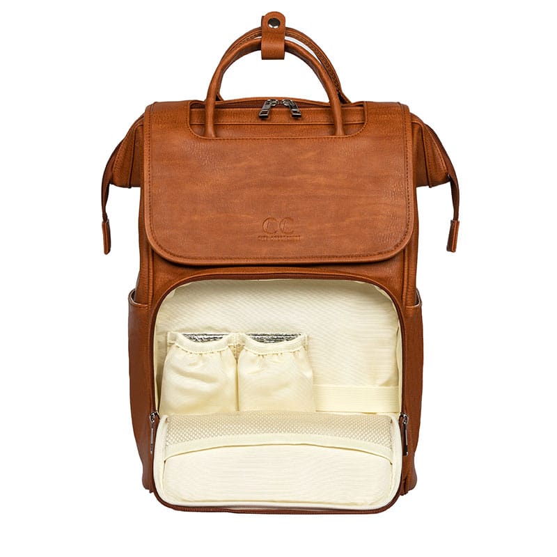 Citi Explorer Diaper Bag – Vintage Tan Citi Collective