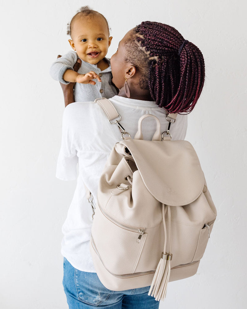 Citi Journey Diaper Bag - Pearl Citi Collective