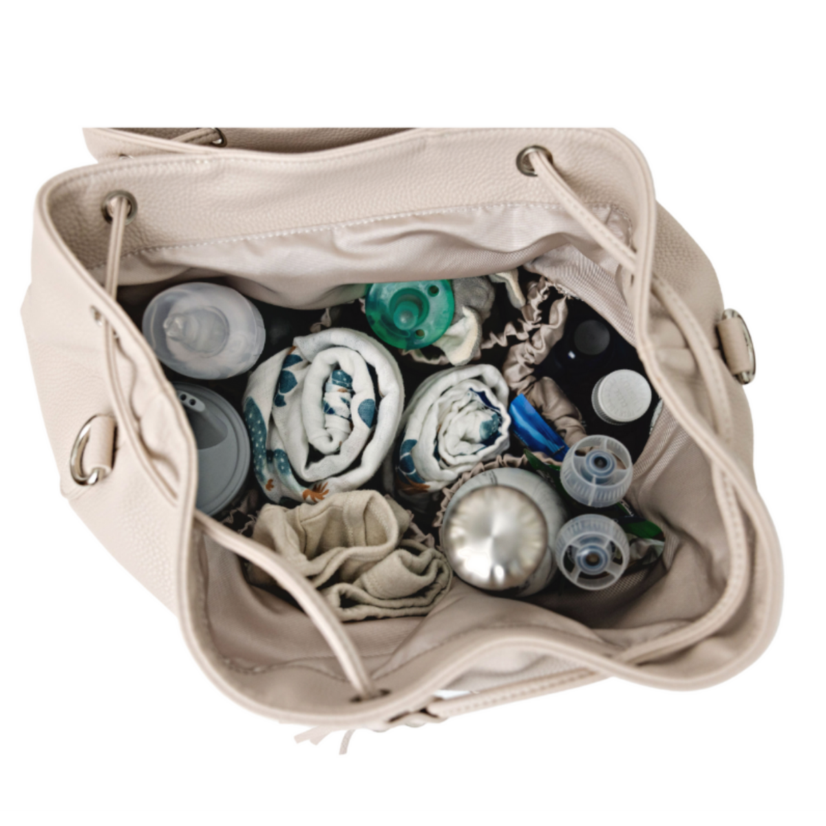 Citi Journey Diaper Bag - Pearl Citi Collective