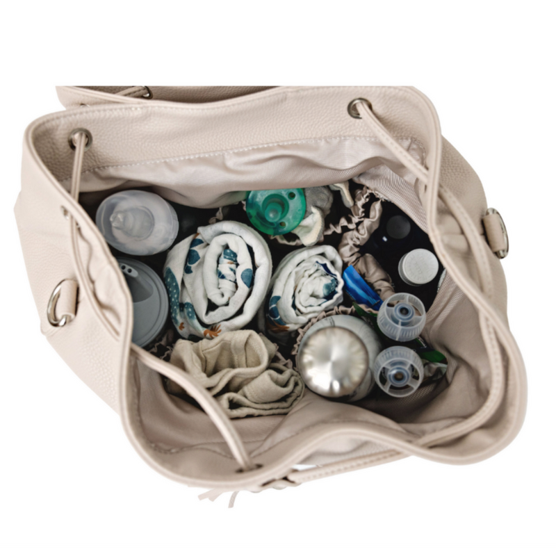 Citi Journey Diaper Bag - Pearl Citi Collective