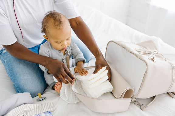 Citi Journey Diaper Bag - Pearl Citi Collective
